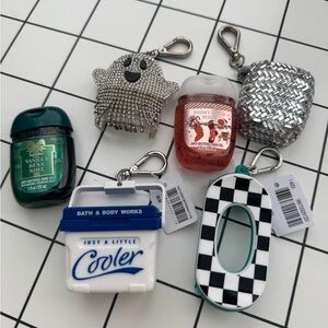BBW POCKETBAC HOLDERS* JUST A LITTLE COOLER Bundle rhinestone ghost